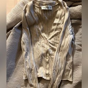 Abercrombie & fitch soft collection button down long sleeve shirt